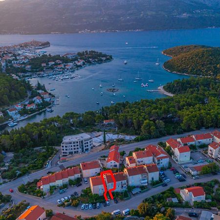 Loft Panorama Apartment Korcula Town Bagian luar foto
