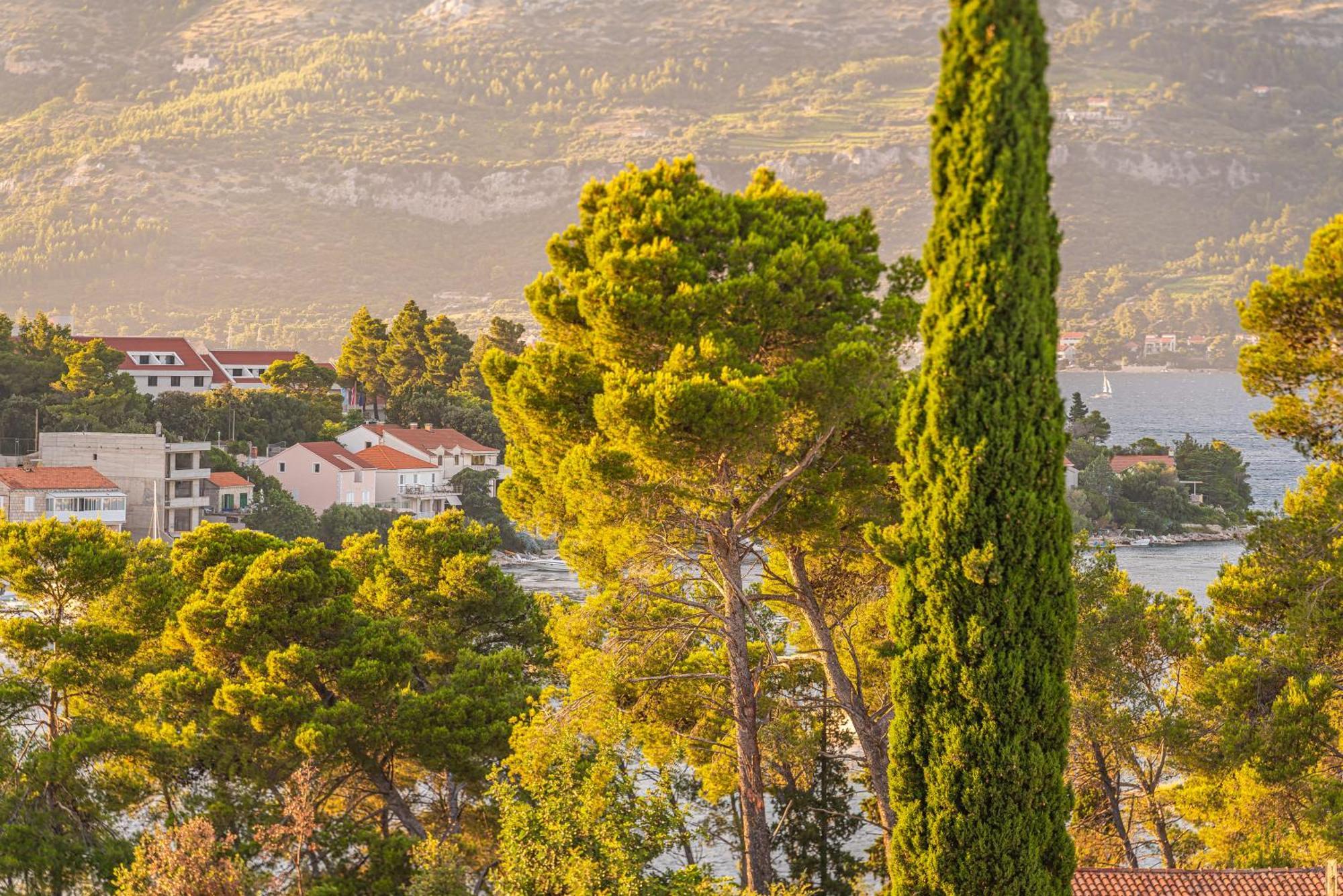 Loft Panorama Apartment Korcula Town Bagian luar foto