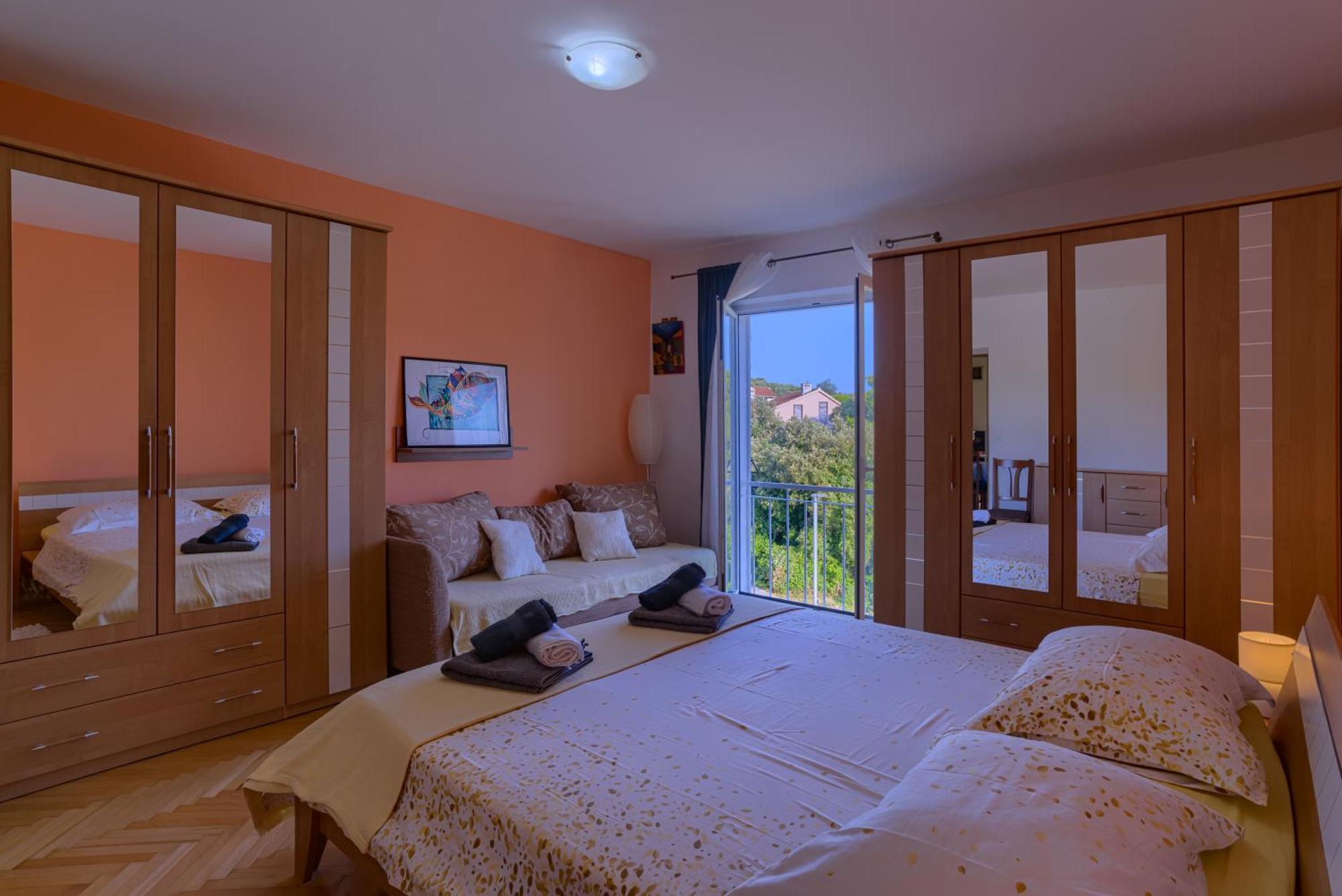 Loft Panorama Apartment Korcula Town Bagian luar foto