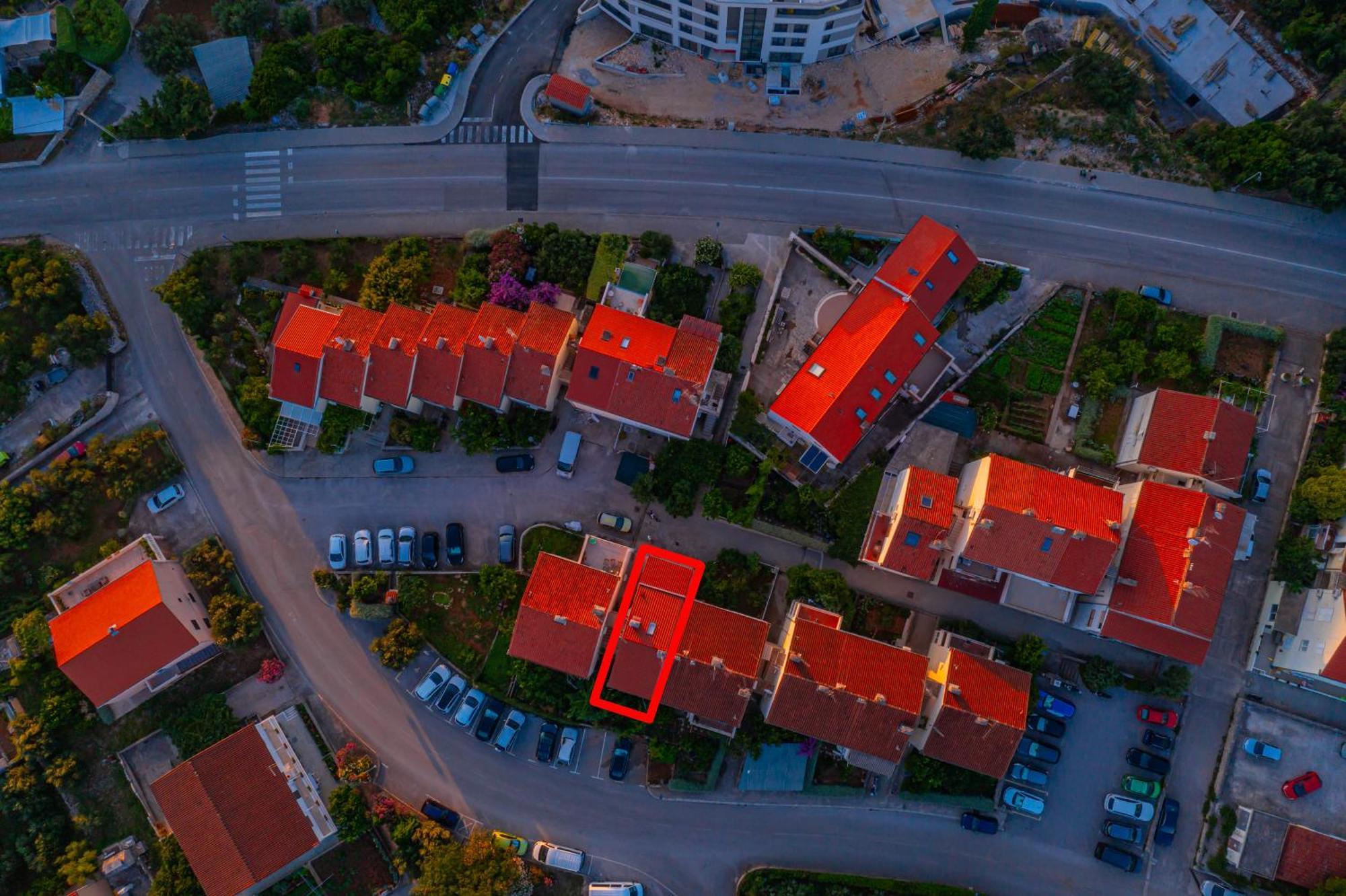 Loft Panorama Apartment Korcula Town Bagian luar foto