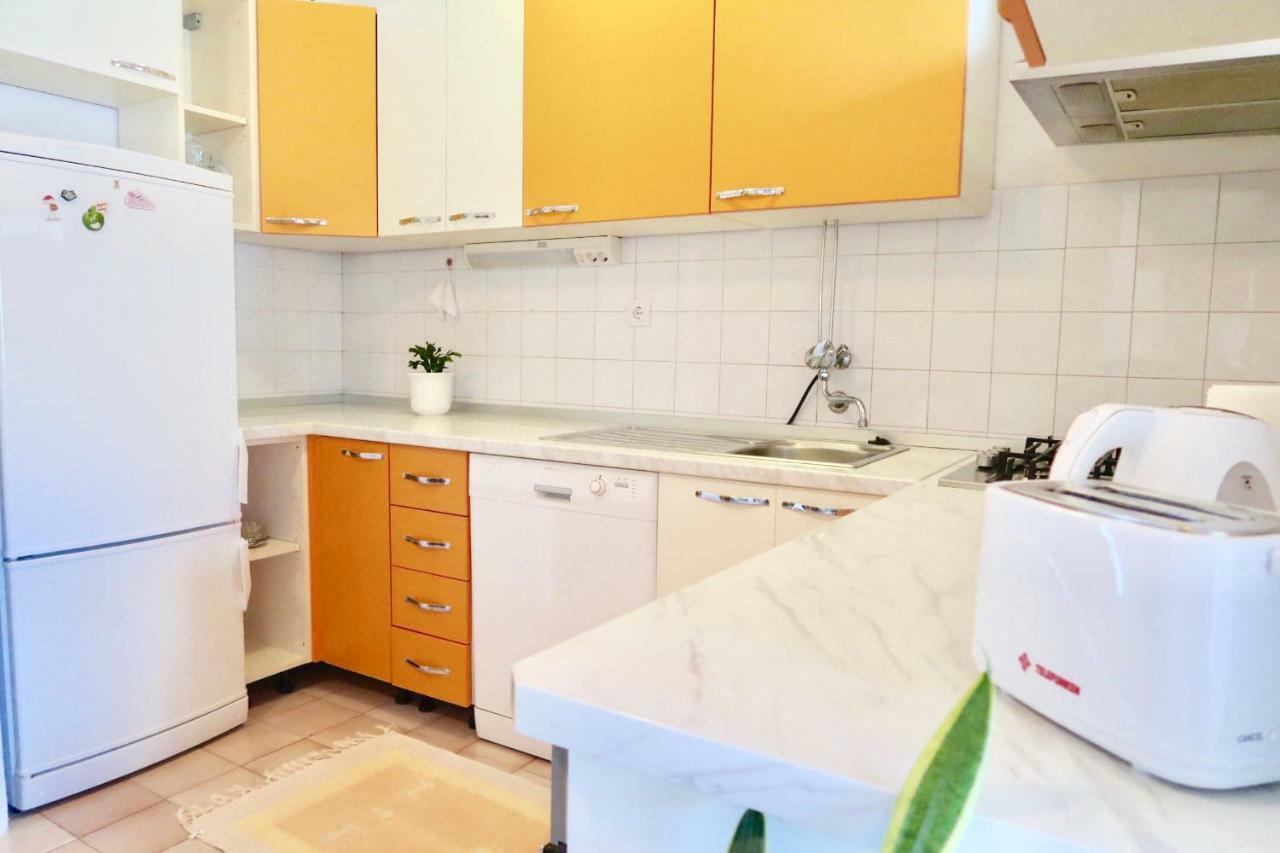 Loft Panorama Apartment Korcula Town Bagian luar foto